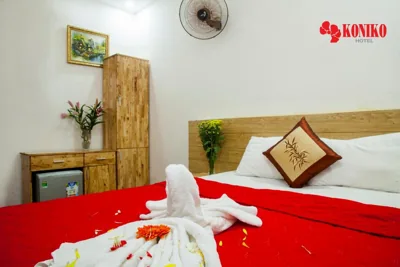 Standard Double Room — Koniko Hotel