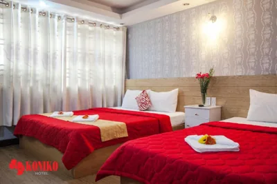 Triple Room with Bathroom — Koniko Hotel